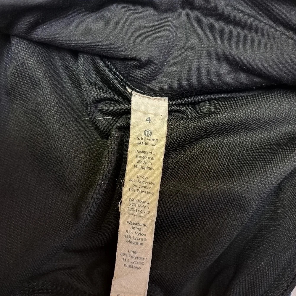 lululemon Speed Short Mini Diffusion - Picture 5 of 7